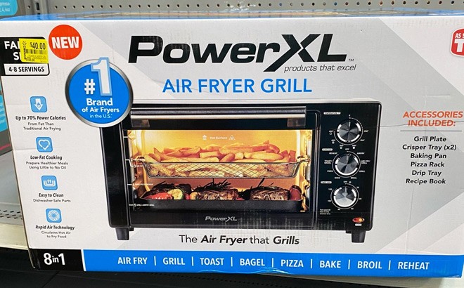Walmart Clearance: Power XL Air Fryer Grill $40 (Reg $140)
