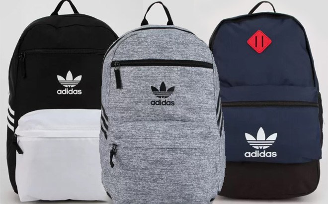 Adidas Backpacks 50% Off!