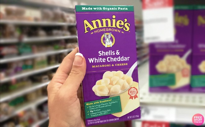 Annie's Mac & Cheese 12-Pack $11
