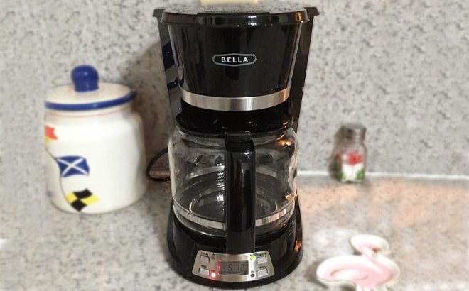 Bella 12-Cup Coffee Maker $11.99 Shipped