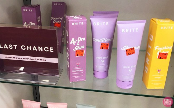 Ulta Clearance: Brite Haircare & Extra 50% Off Yellow Tags