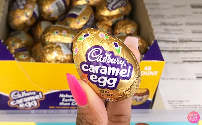 2 FREE Cadbury Eggs at CVS