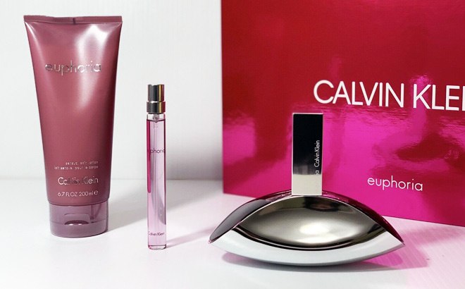 Calvin Klein Perfume 3-Piece Set $67 (Reg $150) | Free Stuff Finder