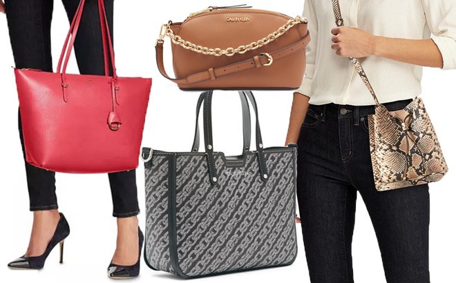 Calvin Klein & Ralph Lauren Bags From $50! | Free Stuff Finder