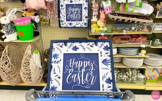 Hobby Lobby: 50% Off Easter Decorations!