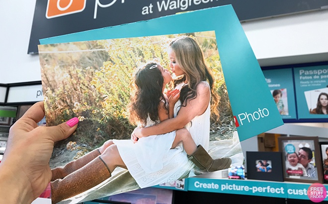 FREE 8×10 Photo Print at Walgreens!