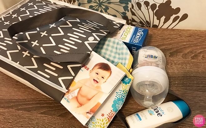 FREE Welcome Bag with Target Baby Registry ($120 Value!)