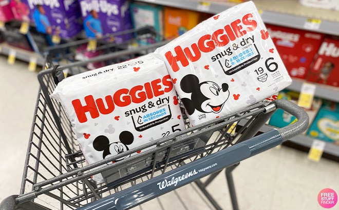 Huggies Snug & Dry Diapers $6.50 Each