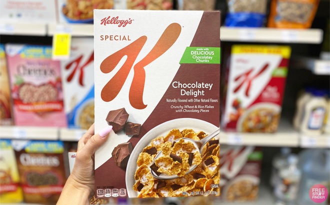 Kellogg’s Cereals $1.49 Each at CVS (Reg $5)
