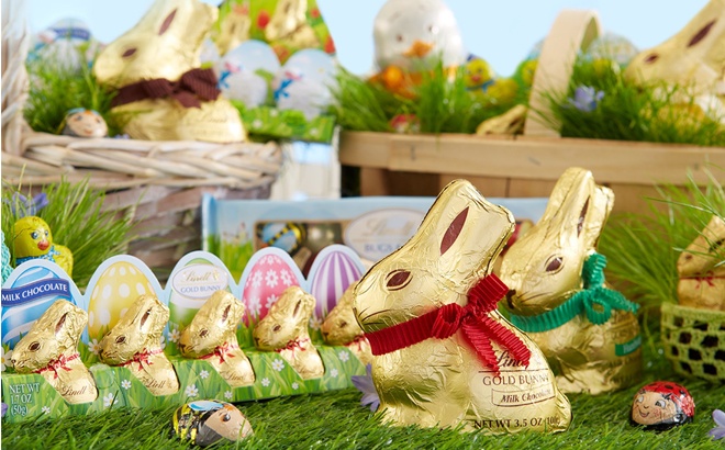 50% Off Lindt Easter Chocolates!