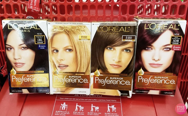 L'Oreal Hair Color $ Each at Target | Free Stuff Finder