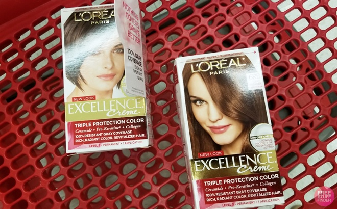 L'Oreal Hair Color $ Each at Target | Free Stuff Finder