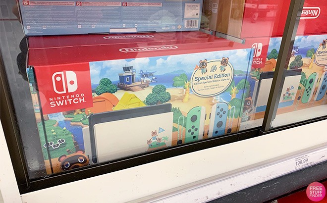 Nintendo Switch Animal Crossing $299 Shipped