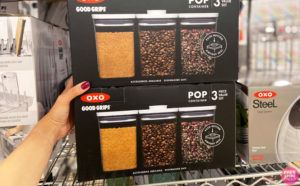 OXO 3-Piece Container Set $23