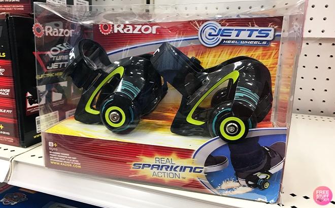 Razor Jetts Heel Wheels Skates $31.99