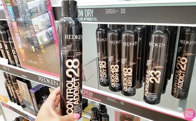 Hairsprays $9.90 (Reg $21)