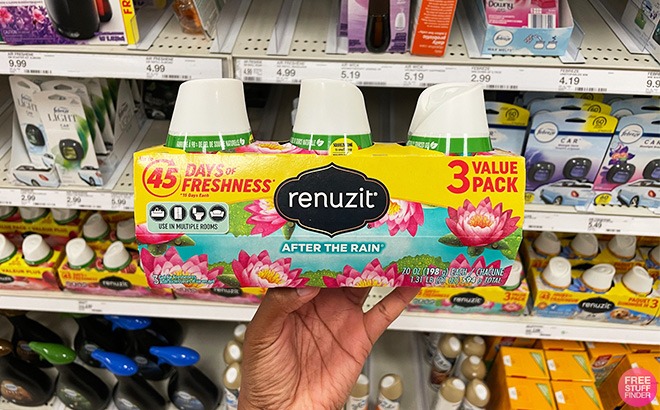 FREE Renuzit Air Freshener 3-Pack at Target!