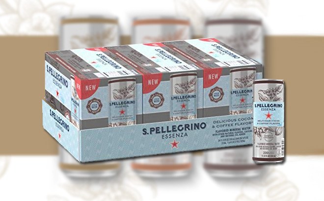 S.Pellegrino Cocoa \u0026 Coffee 24-Pack for 