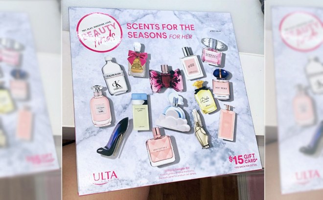 ULTA: Fragrance 20-Piece Sampler Kit $29 + FREE $15 Gift Card