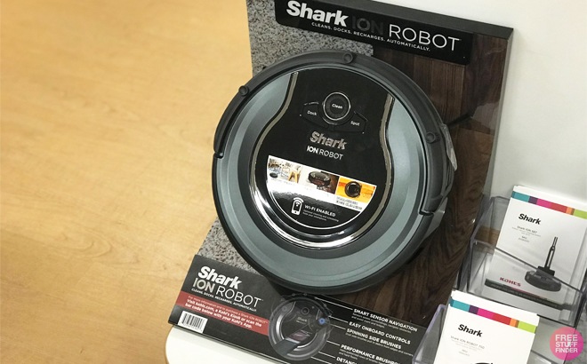 Shark Ion Robot Vacuum $178 + $35 Kohl's Cash