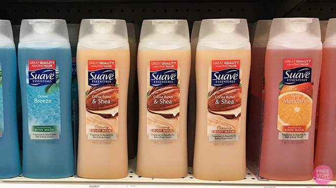 Suave Body & Hair Products 3¢ Each at Walmart | Free Stuff Finder
