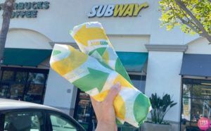 Subway: Buy 1 Get 1 FREE Footlong Sub!