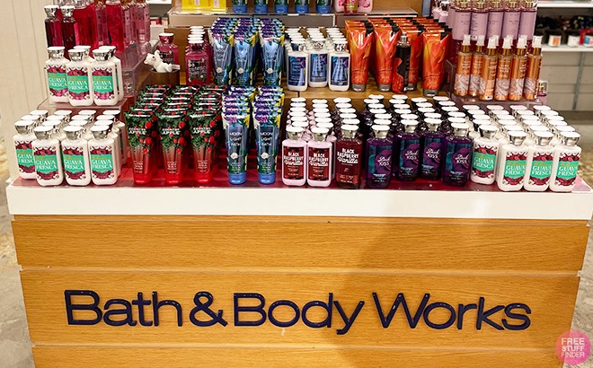 Bath & Body Works Body Lotion 9 for $22
