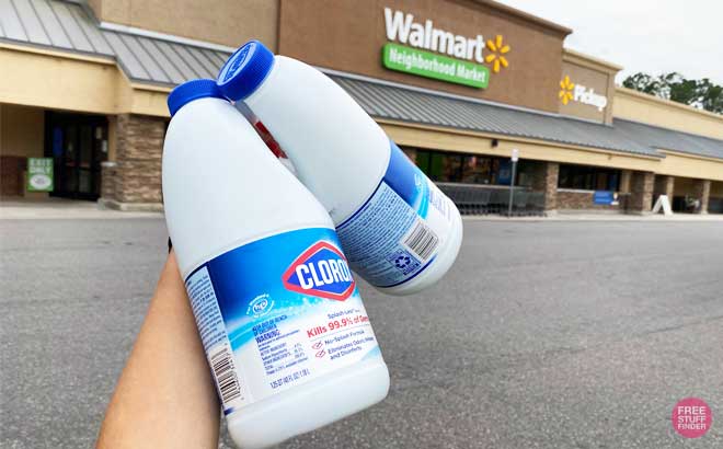FREE Clorox Bleach at Walmart!