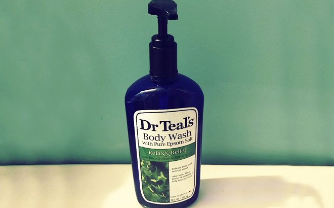 Dr Teal's Moisturizing Body Wash $4.87