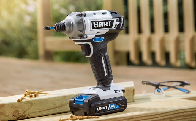 HART Tool with Batteries & Charger Bundle $99