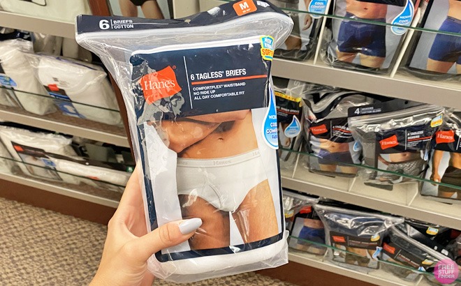 hanes free briefs