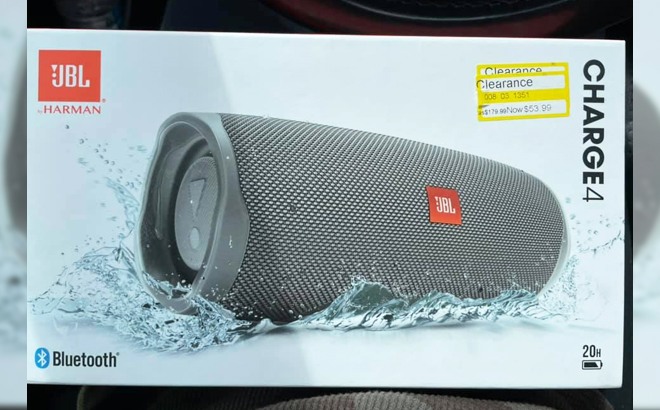 Target Clearance Find: JBL Speaker $53 (Reg $180)