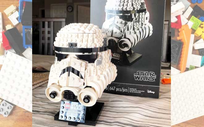 LEGO Star Wars Stormtrooper 647-Piece Kit $40