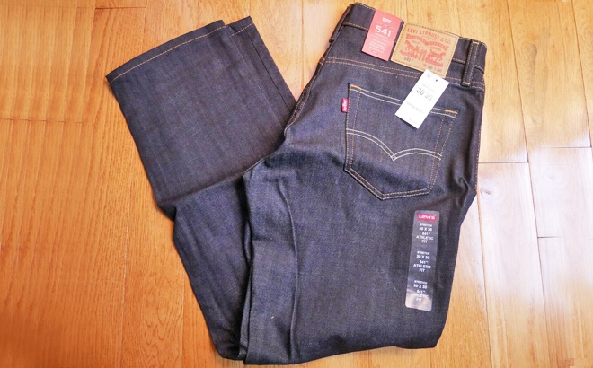 Levi's Athletic Fit Jeans $17 (Reg $70) | Free Stuff Finder