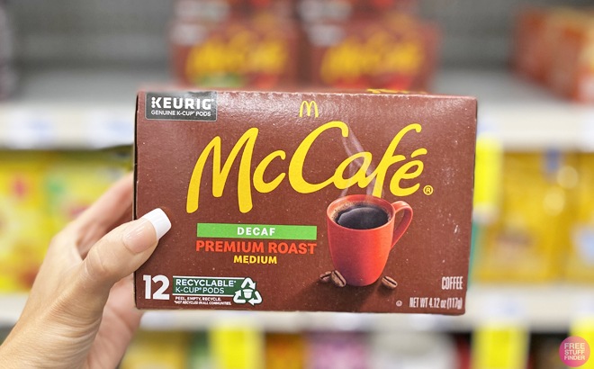 McCafe K-Cups 12-Count $4.99 at CVS