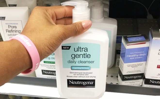 3 Neutrogena Daily Cleansers $3 Each Shipped