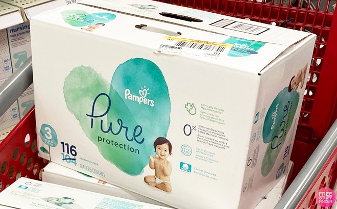Pampers Diapers 116-Count $28 Each (Reg $43)
