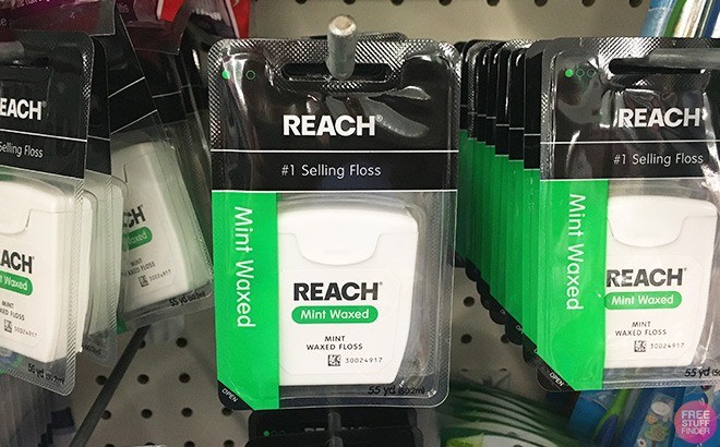 Reach Dental Floss 92¢