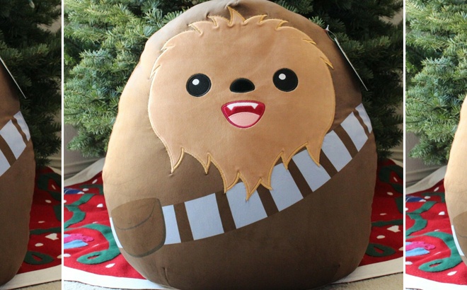 costco chewbacca plush