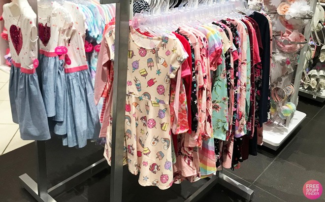 The Children’s Place Summer Dresses $4.99 Shipped!