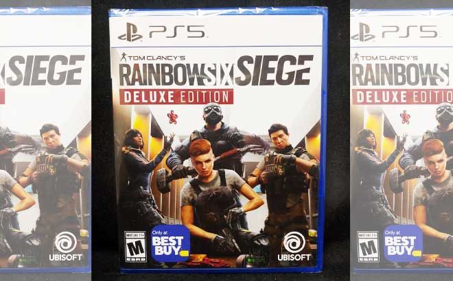Tom Clancy S Rainbow Six Siege Deluxe Edition 14 99 Free Stuff Finder