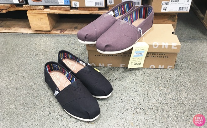 TOMS Women's Shoes $35 (Reg $50) | Free 