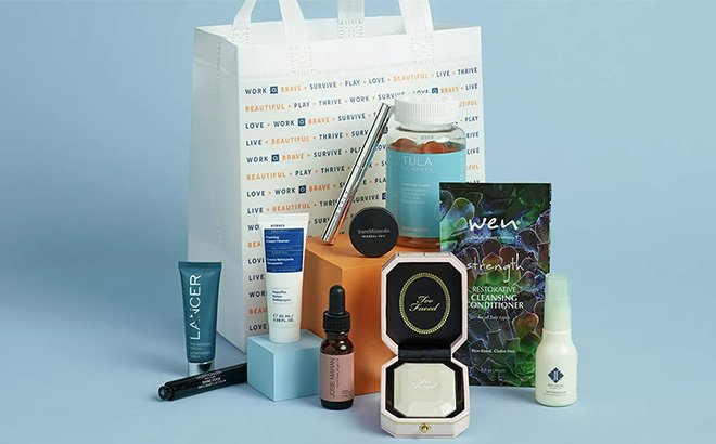 FREE Beauty Tote with Purchase ($150 Value!)