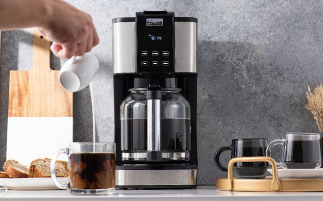 Bella Pro 14-Cup Coffee Maker $39 Shipped