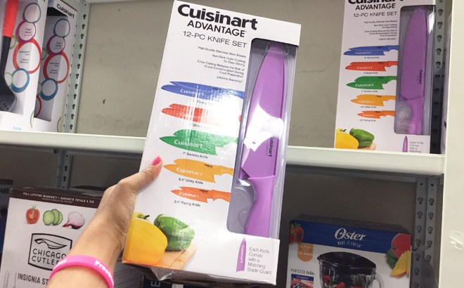 Cuisinart 12-Piece Knife Set $19.99