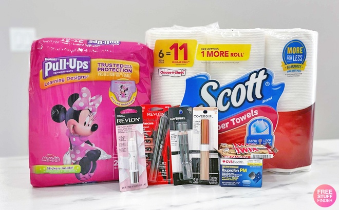 7 FREE Products at CVS + $2 Moneymaker Shopping Trip