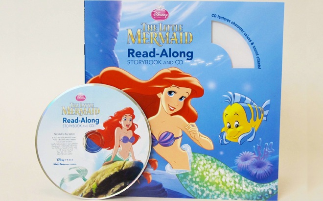 Disney’s Read-Along Books & CDs $5