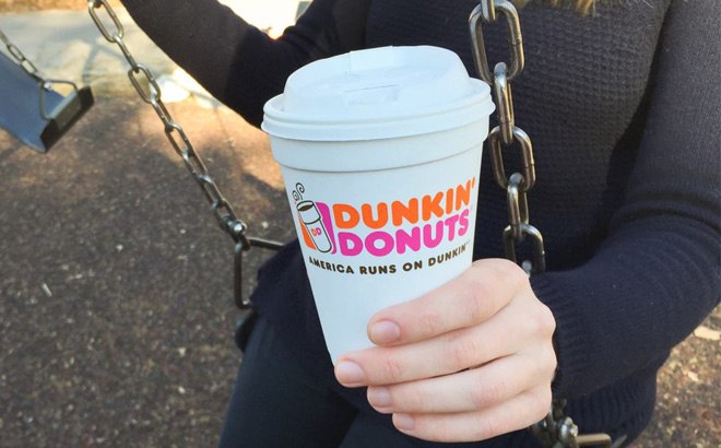 FREE Dunkin Donuts Drink with Purchase (September 29th)