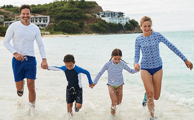 Lands’ End Swimwear Up to 80% Off + FREE Shipping (Starting at $2.43!)