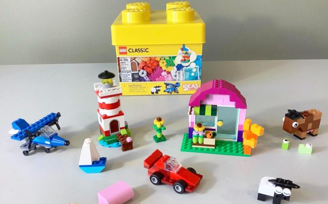 LEGO 221-Piece Set $11.96 Free Finder